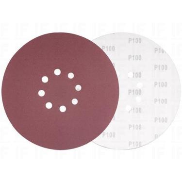 Imagem de Disco Lixa Grão 100 Lixadeira Teto Lpv1000 C/ 10 Pçs Vonder - OVD