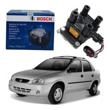 Imagem de Bobina De Ignição Corsa Classic 1.0 Flex 2006 A 2010 - Bosch