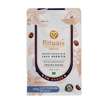 Imagem de Café Torrado em Grãos Rituais Frutas Secas 3 Corações - 250g - 3Coraçõ