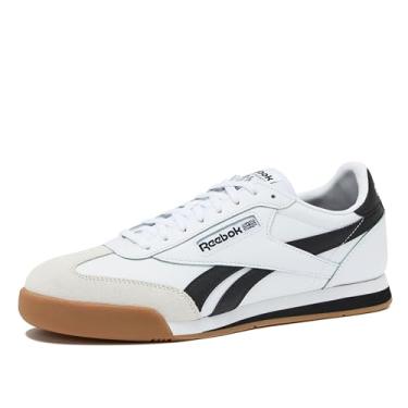 Imagem de Reebok Campio XT Tênis masculino, Calçado branco/preto/Reebok Gum 4, 11 Women/9.5 Men