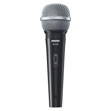 Imagem de Microfone Shure SV100 Com Cabo XLR/P10