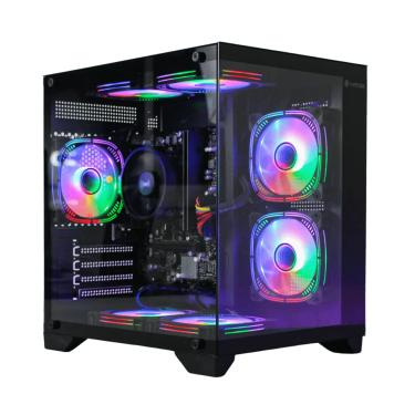 Imagem de PC Gamer Ryzen 5 5600G, 16GB DDR4, SSD 480GB, 500W 80 Plus, K17YCP2E-E