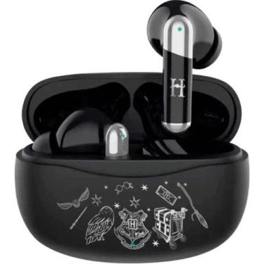 Imagem de Fone Bluetooth Letron Harry Potter Preto 3h