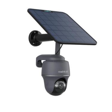 Imagem de Câmera de segurança REOLINK 4G LTE Celular 4K sem WiFi Solar