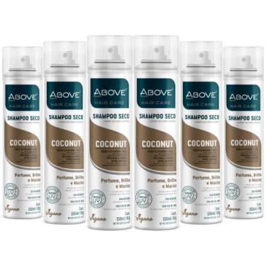 Imagem de Shampoo Seco Coconut Above 150ml 06 unidades