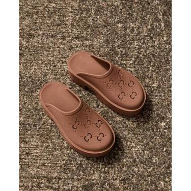 Imagem de Mule Feminino Tratorado Sola Alta Confortavel Sandalia Feminina Macia 