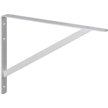 Imagem de Mão Francesa Leve 20 cm Branca - MFL-20-BR - MULTIVISÃO - Multivisao