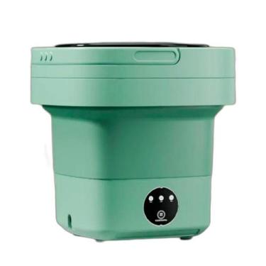 Imagem de Lavadora De Roupas Mini Usb Para Viagem Limpeza Rápida - Bivena