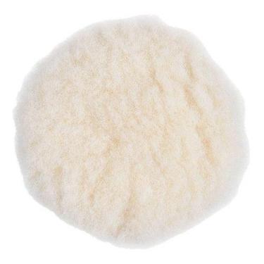 Imagem de Boina Lã Para Polimento 5 Polegada Para Politriz Esmerilhadeira e Fura