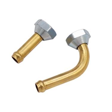 Imagem de V VELAMEIS Conector rápido de linha de radiador de arrefecimento do motor para Nissan Altima 2007-2018, 2016-2023 Maxima 2.5L 3.5L V6 conector de tubo de óleo do refrigerador (0007)