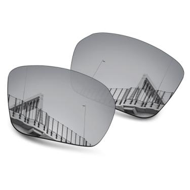 Imagem de Well-aimed Lentes de substituição compatíveis com os óculos de sol Nike Charger EV0764-005 - Irídio prateado