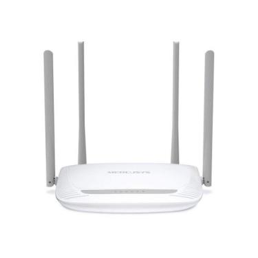 Imagem de Roteador Wireless N 300mbps 4 Antenas Fixas 5 Dbi MW325R Mercusys, Biv