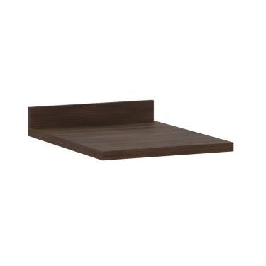 Imagem de Tampo Luciane 40Cm Nogueira Dourado