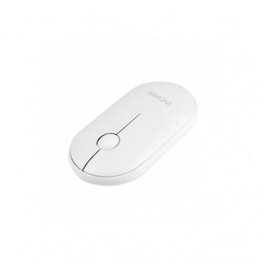 Imagem de Mouse Sem Fio College White Multi Device Silent Dpi Branco
