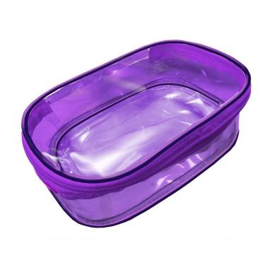 Imagem de Estojo Escolar Grande Baú Color Bubble - Dac - Roxo