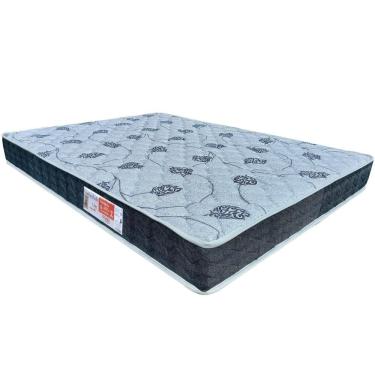 Imagem de Colchão Queen Espuma Comfortpedic Line D45 Orthoflex 20x158x198cm Cinza-grafite