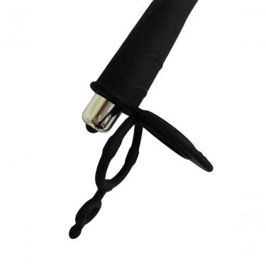 Imagem de Anel Companheiro 7 Vibrações - Lovetoys - Cor: Preto