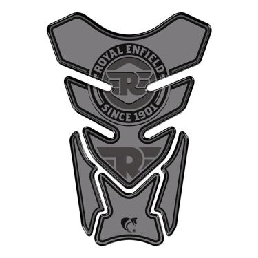 Imagem de Protetor De Tanque Adesivo Moto Royal Enfield Cor Preto