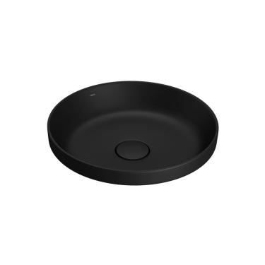 Imagem de Cuba De Sobrepor Deca Slim 40x40 L.22040.94 Redonda ébano Fosco