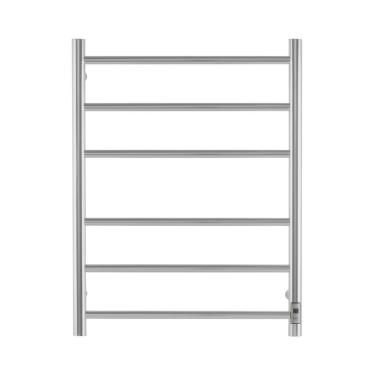 Imagem de Toalheiro Térmico Docol Cozy Redondo De Parede Inox Polido 127v