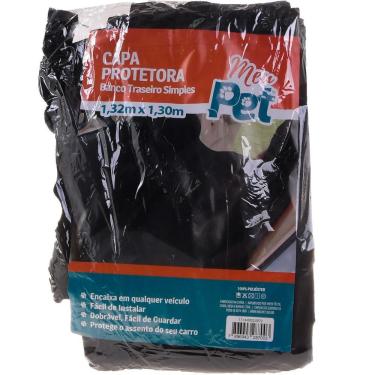 Imagem de Capa Protetora Para Bancos Traseiros Do Carro 132x130