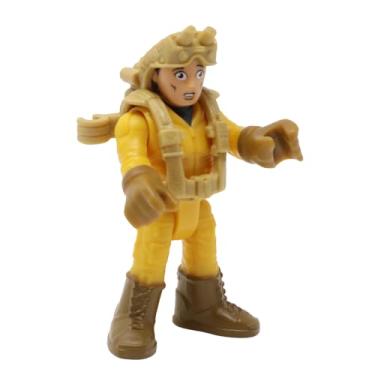 Imagem de Imaginext Replacement Part for Collectible Fisher-Price Inspired by Ghostbusters Playset CDX70 - Replacement Poseable Figure with Removable Ghost Hunting Backpack