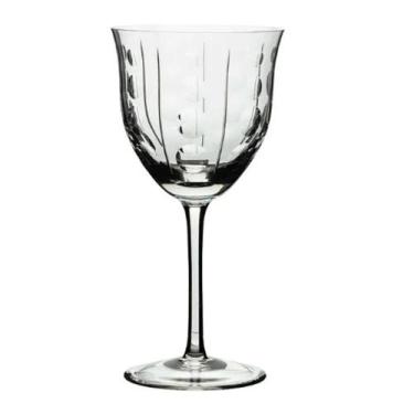 Imagem de Taça Água Cristal Lapidado Orvalho 2 peças - Strauss - OXFORD