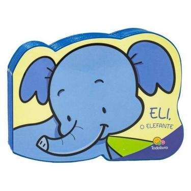 Imagem de Meus Amigos Animais: Eli O Elefante