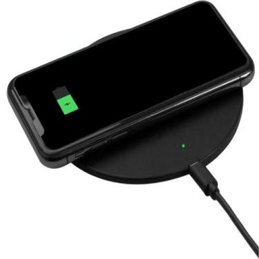 Imagem de Carregador Turbo Sem Fio 20W Indução Compatível com samsung - A'Gold