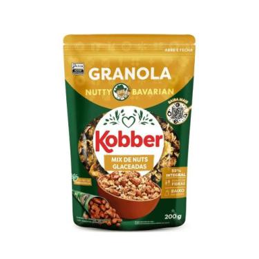 Imagem de Granola de Cereais Nutty Bavarian 200GR Kobber