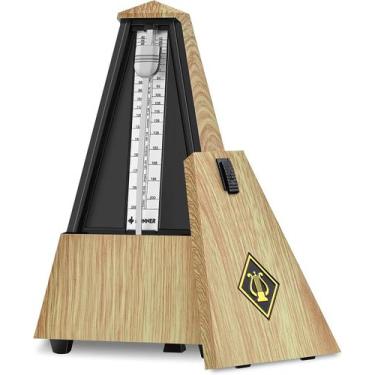 Imagem de Metrônomo mecânico Donner DPM-1 para piano, guitarra e violino
