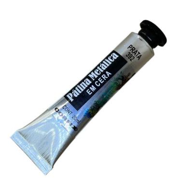 Imagem de Tinta Pátina Metálica 20ml Corfix Prata 392, 392 - PRATA
