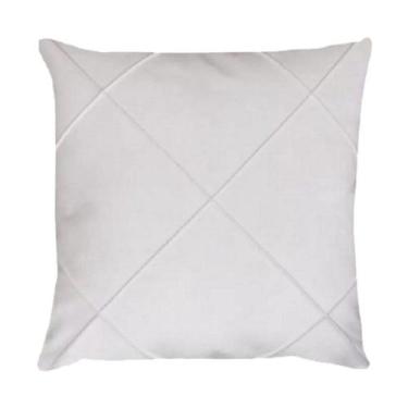 Imagem de Capa para Almofada Drapeada em Veludo Quadrada 60x60 com Enchimento Vá