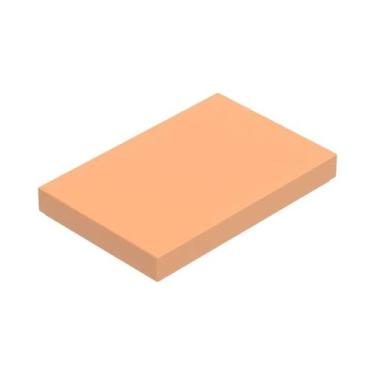 Imagem de Tijolos De Figura Fina 140 Peças 2x3 Pontos Lisos Sem Furo Acessórios 