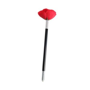 Imagem de simhoa Truque de mágica com flor de rosa, presente de varinha mágica para aprendizado, treinamento, adultos e prática.