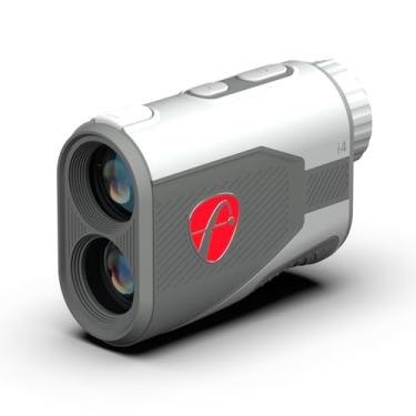 Imagem de FlightScope Telêmetro De Golfe I4 Com Ampliação 6X, Alcance 1.000 Jardas, Ímã Integrado, Combina Gps, Condições Locais, Inclinação E Seus Dados Swing Para Recomendações Personalizadas Abertura Intel