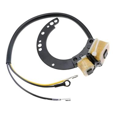 Imagem de JSMANCAVE Estator De Ignição Magneto Compatível Com Motores Popa Mercury Mariner 6, 8, 9,9, 10, 15, 18, 20, 25, 35, 40 Hp, 1979-1997, Repl. Nº 174-6617K1, 18-5863, 18-5864, 86617, 86617A2, 86617A3,