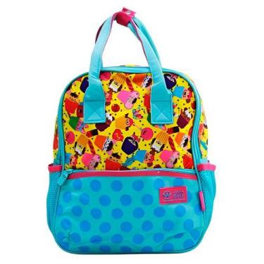 Imagem de Mochila De Costas Bolsa Baby Feminina Docinhos Cor: ul - Gxm