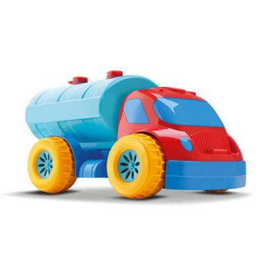 Imagem de Caminhão Tanque Thunder Trucks - Gava Toys