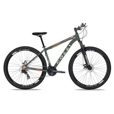 Imagem de Bicicleta Colli Toronto Aluminio Aro 29 Disco-shimano 21v, Verde milit