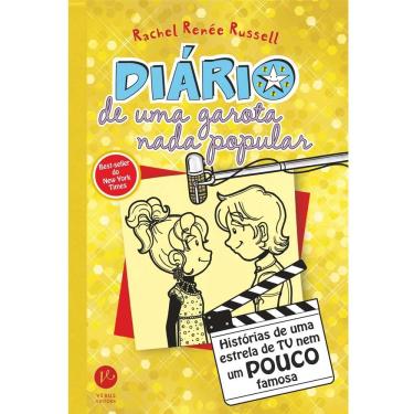 Imagem de Livro - Diário de uma Garota Nada Popular - Histórias de uma Estrela de TV Nem um Pouco Famosa - Volume 7 - Rachel Renée Russell