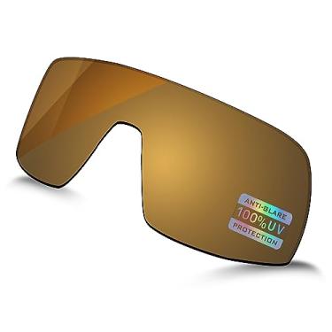 Imagem de Bowyer Lentes de reposição polarizadas para óculos de sol Oakley Sutro S OO9462, Bronze Mirorr, Sutro S OO9462