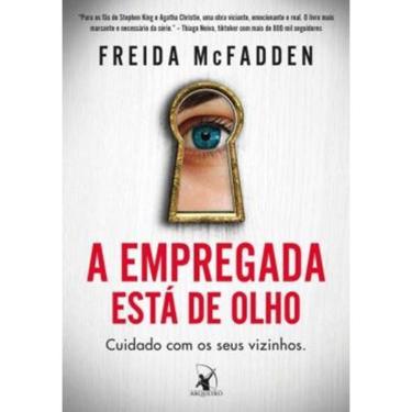 Imagem de A Empregada Está De Olho - A Empregada - Livro 3