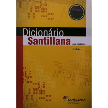 Imagem de Dicionário Santillana Para Estudantes