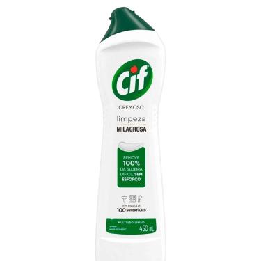 Imagem de Multiuso Cremoso Limão 450ml Cif