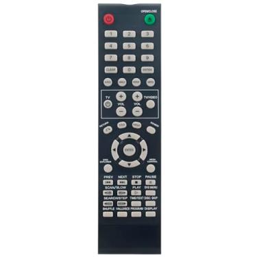 Imagem de Controle remoto de substituição RMT-D119A compatível com Sony CD DVD Player RMT-D121A RMT-D121O 1-418-991-71 DVP-C660 DVP-C670 DVP-C675 DVP-C670D DVP-C675D