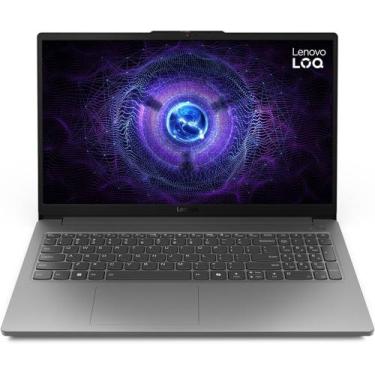 Imagem de Notebook lenovo loq 15iax9e 32gb ddr5 ssd 512gb rtx3050 win 11 pro