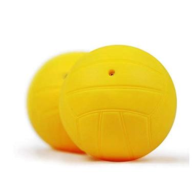 Imagem de Bolas competitivas de bola substituível para jogo de rede redonda Spike Mini Voleibol Pacote com 2 com bomba (2 bolas e 1 bomba)