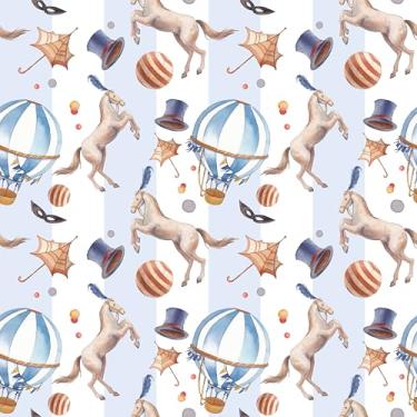 Imagem de Papel De Parede Adesivo Balão Circo 10m