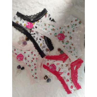 Imagem de Calcinhas no poliéster de renda - Imperio , Variadas, GG